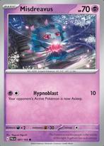 Mismagius 088/193 reverse holo Paldea evolved, Hobby en Vrije tijd, Verzamelkaartspellen | Pokémon, Ophalen of Verzenden, Nieuw
