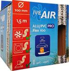 Ventilatie Flexbuis Alu-Ø100mm-L150 cm