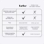 Lelu Ketting Dames - Goudkleurig - Gold Plated - 2 delig -, Ophalen of Verzenden, Zo goed als nieuw, Lelu