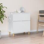 vidaXL Dressoir 60x35x70 cm bewerkt hout wit, Huis en Inrichting, Kasten | Dressoirs, Verzenden, Nieuw, 50 tot 100 cm, 25 tot 50 cm