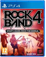 Playstation 4 Rock Band 4, Spelcomputers en Games, Verzenden, Zo goed als nieuw