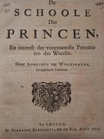 [vorstenspiegel] - Adolphus van Wolfshagen - De schoole der
