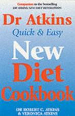 Dr. Atkins Quick and Easy New Diet Cookbook, Boeken, Verzenden, Nieuw