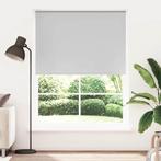 vidaXL Rolgordijn verduisterend 140 x 230 cm grijs, Huis en Inrichting, Stoffering | Gordijnen en Lamellen, Verzenden, Nieuw, Grijs