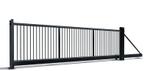 Schuifpoort Cratos Eco, Tuin en Terras, Schuttingen, 1 tot 2 meter, Nieuw, IJzer, Minder dan 3 meter
