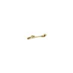 Gouden vintage veiligheidsspeld broche 14 krt, Ophalen of Verzenden, Nieuw