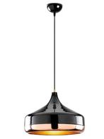 Asir 892OPV1771 Kroonluchter | Zwart koper van €39 voor €19, Ophalen of Verzenden, Nieuw, Glas