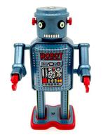 Masudaya - Robot YM-3 R-35, verpakt in doos - Opwindbaar, Antiek en Kunst, Antiek | Speelgoed