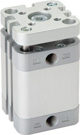 ISO 21287 Compacte Dubbelwerkende Cilinder 32-300mm -, Doe-het-zelf en Verbouw, Gereedschap | Machine-onderdelen en Toebehoren