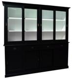 Buffetkast zwart Born 220 cm, Huis en Inrichting, Ophalen of Verzenden, Nieuw