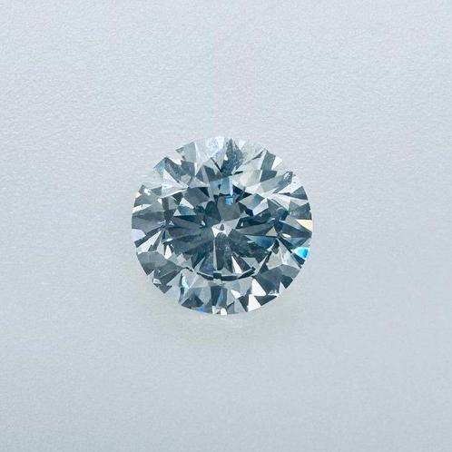 1 pcs Diamant (Natuurlijk) - 1.00 ct - Rond - G - SI1 -, Sieraden, Tassen en Uiterlijk, Edelstenen