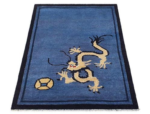 Berber - Draak - Nieuw - Vloerkleed - 185 cm - 132 cm, Huis en Inrichting, Stoffering | Tapijten en Kleden