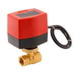 Elektrische Kogelkraan BW2 1/2 2-weg 24V DC relais, Verzenden, Nieuw
