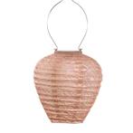 Solar Lampion Balloon - Mosaic Pink - 20 cm, Tuin en Terras, Buitenverlichting, Verzenden, Minder dan 50 watt, Overige typen, Nieuw