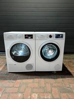 Prachtige Bosch 8KG Wasmachine Bosch 8KG Warmtepompdroger!, Energieklasse A of zuiniger, 1200 tot 1600 toeren, Minder dan 85 cm