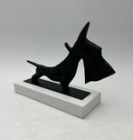 sculptuur, Le Chien - 18.5 cm - Gietijzer, Antiek en Kunst