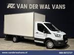 Ford Transit L3 H1 | Lease vanaf 424,- p/mnd, Auto's, Ford, Gebruikt, Euro 6, Wit, Dealer onderhouden