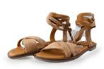 VIA VAI Sandalen in maat 39 Bruin | 10% extra korting, Kleding | Dames, Schoenen, Bruin, Verzenden, Sandalen of Muiltjes, Zo goed als nieuw