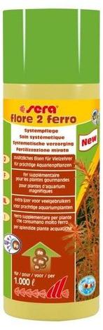 Sera Flore Ferro, vloeibare ijzer aquariumplanten voeding 50, Ophalen of Verzenden, Nieuw, Overige typen