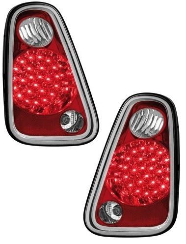 Achterlichten Mini cooper R50/R53 01-06 LED rood/clear, Auto-onderdelen, Overige Auto-onderdelen, Ophalen of Verzenden