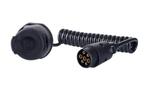 Spiraal Verlengkabel 7 Polig - 1,8 Meter Kabel - Spiraalkabe, Ophalen of Verzenden, Nieuw, Overige typen