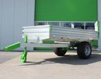 Gegalvaniseerde Zocon kiepwagen 4,5 ton met luchtberemming, Ophalen of Verzenden