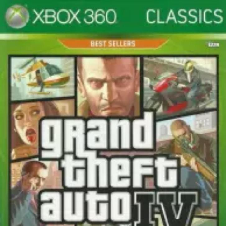 GTA IV xbox360 game, Spelcomputers en Games, Games | Xbox 360, Ophalen of Verzenden