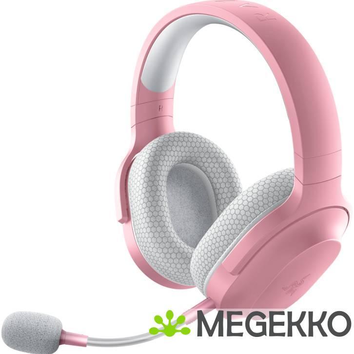 Razer Barracuda X Draadloos Roze Gaming Headset, Computers en Software, Headsets, Nieuw, Verzenden