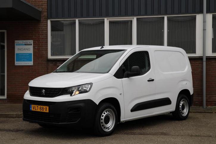 Peugeot Partner 1.5 BlueHDI Pro / Airco / Bluetooth / cruise, Auto's, Bestelauto's, Onderhoudsboekje, Lease, Overige kleuren, Handgeschakeld