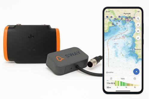 Em Trak B923 AIS transponder + Sway Breeze WiFi + 3 maand, Watersport en Boten, Navigatiemiddelen en Scheepselektronica, Ophalen of Verzenden
