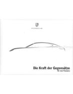 2013 PORSCHE PANAMERA HARDCOVER BROCHURE DUITS, Boeken, Nieuw, Porsche, Author