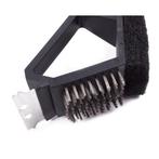 Benson BBQ en Grill borstel - 3-in-1 functie - messing, p..., Ophalen of Verzenden, Nieuw
