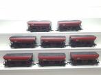 Roco H0 - 46134 - Modeltrein goederenwagon (8) - 8x, Nieuw