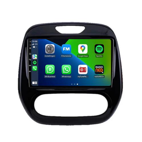 Renault Captur Android 13 2013 t/m 2019 Carplay & Android, Auto diversen, Autoradio's, Nieuw, Ophalen of Verzenden
