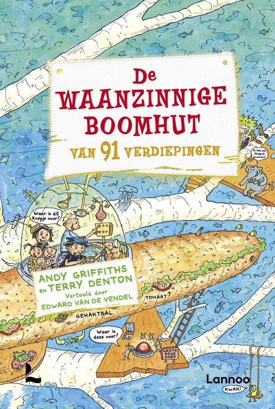 De waanzinnige boomhut 7 - De waanzinnige boomhut van 91, Boeken, Overige Boeken, Ophalen of Verzenden