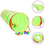 vidaXL Kinderspeeltunnel 175 cm polyester, Kinderen en Baby's, Verzenden, Nieuw