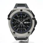 IWC Ingenieur Double Chronograph IW376501; Automatisch..., Overige merken, Overige materialen, Leer, Ophalen of Verzenden