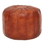 Hocker Dover 45cm-WL6M088, Huis en Inrichting, Banken | Voetenbanken en Poefen, Ophalen of Verzenden, Nieuw