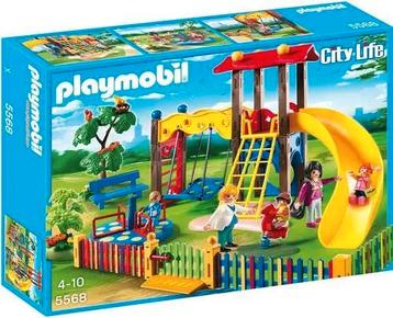 Playmobil Speeltuintje - 5568 (Nieuw) beschikbaar voor biedingen