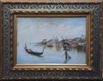 Rafael Senet Perez (1856-1926) - Venezia, Antiek en Kunst