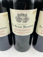 2012 Château le Grand Housteau - Bordeaux, côtes de bordeaux, Verzamelen, Nieuw
