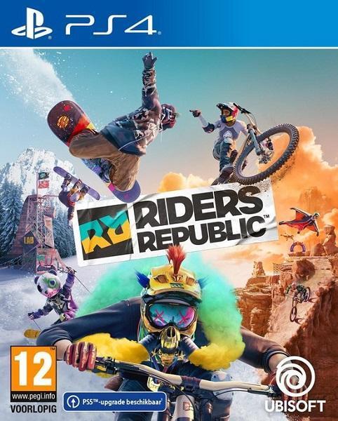 Riders Republic PS4 Garantie & morgen in huis!, Spelcomputers en Games, Games | Sony PlayStation 4, 1 speler, Zo goed als nieuw