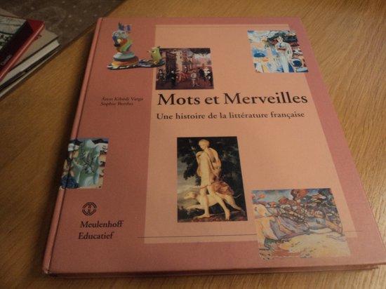 MOTS ET MERVEILLES KERNBOEK 9789028056374 A. Kibedi Varga, Boeken, Schoolboeken, Zo goed als nieuw, Verzenden