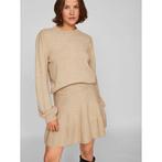 Vila Trui met ronde hals VIRIL TURTLE-NK BALLOON L/S, Kleding | Dames, Verzenden, Nieuw