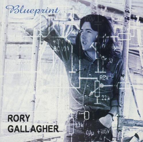 cd - Rory Gallagher - Blueprint, Cd's en Dvd's, Cd's | Overige Cd's, Zo goed als nieuw, Verzenden