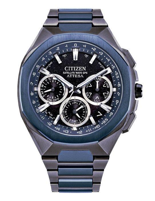 Citizen - Collezione Attesa Spaceship F950 Satellite Wave, Sieraden, Tassen en Uiterlijk, Horloges | Heren