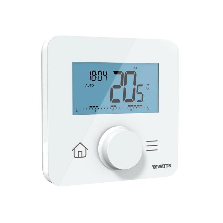 Watts WT-DP03 HC Digitale Programmeerbare Thermostaat, Doe-het-zelf en Verbouw, Verwarming en Radiatoren, Nieuw, Verzenden