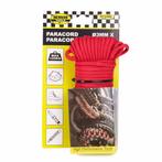 Benson Nylon paracord - 3 mm - 15 meter - rood - weerbest..., Ophalen of Verzenden, Nieuw