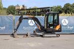 Veiling: Minigraver Takeuchi TB219 Diesel 11.5kW, Ophalen, Graafmachine