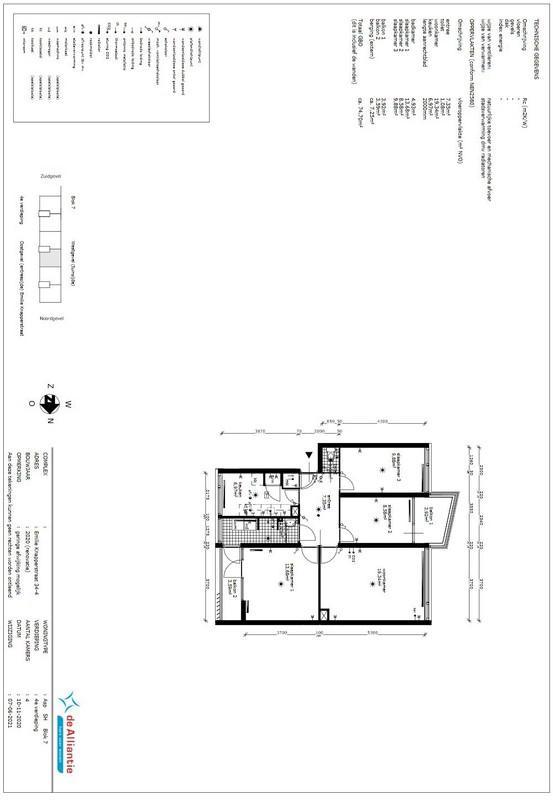 Woningruil - Emilie Knappertstraat 34-4 - 4 kamers, Huizen en Kamers, Woningruil, Amsterdam